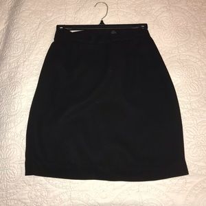 Black Pencil Skirt